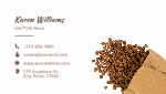 Suede business Cards 14
