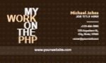 Brown Kraft Business Cards 7