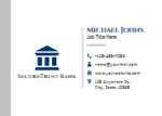 Suede Business Cards 10