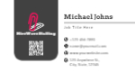 16PT Suede Business Cards 3