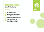 16PT Suede Business Cards 4