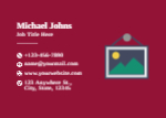 16PT Suede Business Cards 8