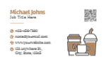 Suede Business Cards 1
