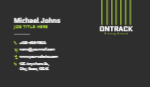 Suede Business Cards 2