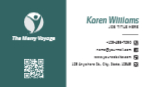 Suede Business Cards 3