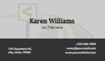 Suede Business Cards 9