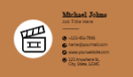 Suede Business Cards 10