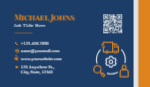 Suede Business Cards 11