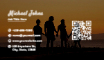 Suede Business Cards 14