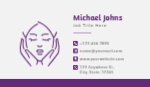 Suede Business Cards 15