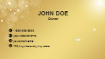 Cold Foil Card 2