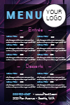 Polystyrene Menu 2