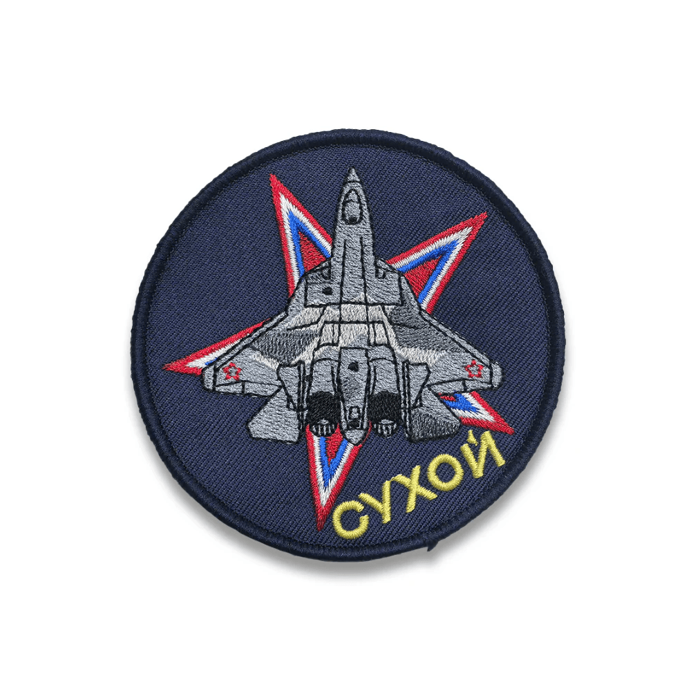 Print + Embroidery Patches