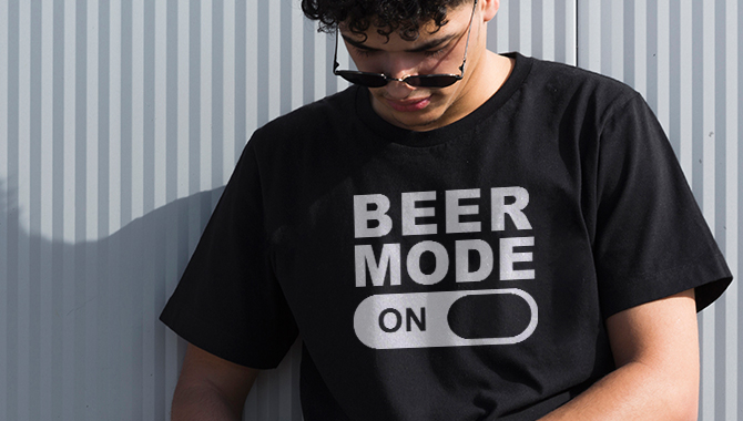 Beer Mode On shirts