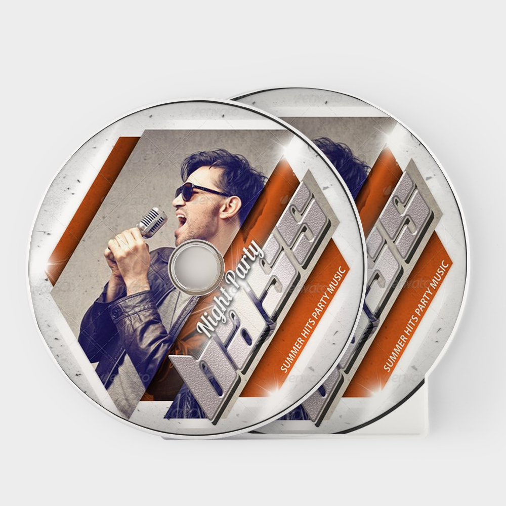 CD and DVD Duplication Service