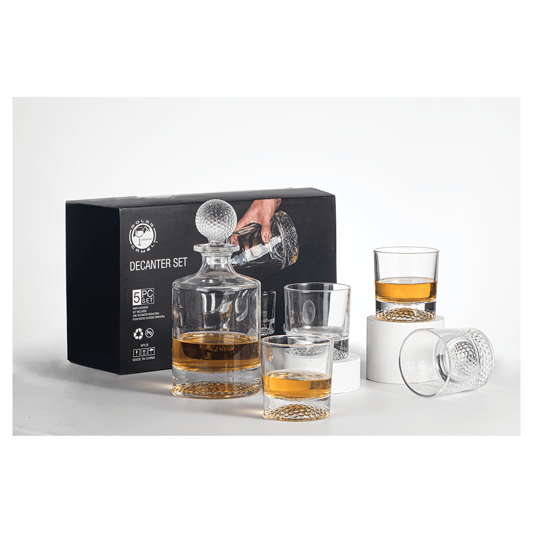 Laser Engraved Bourbon Glasses