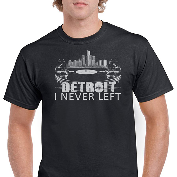 Detroit I Never Left shirts