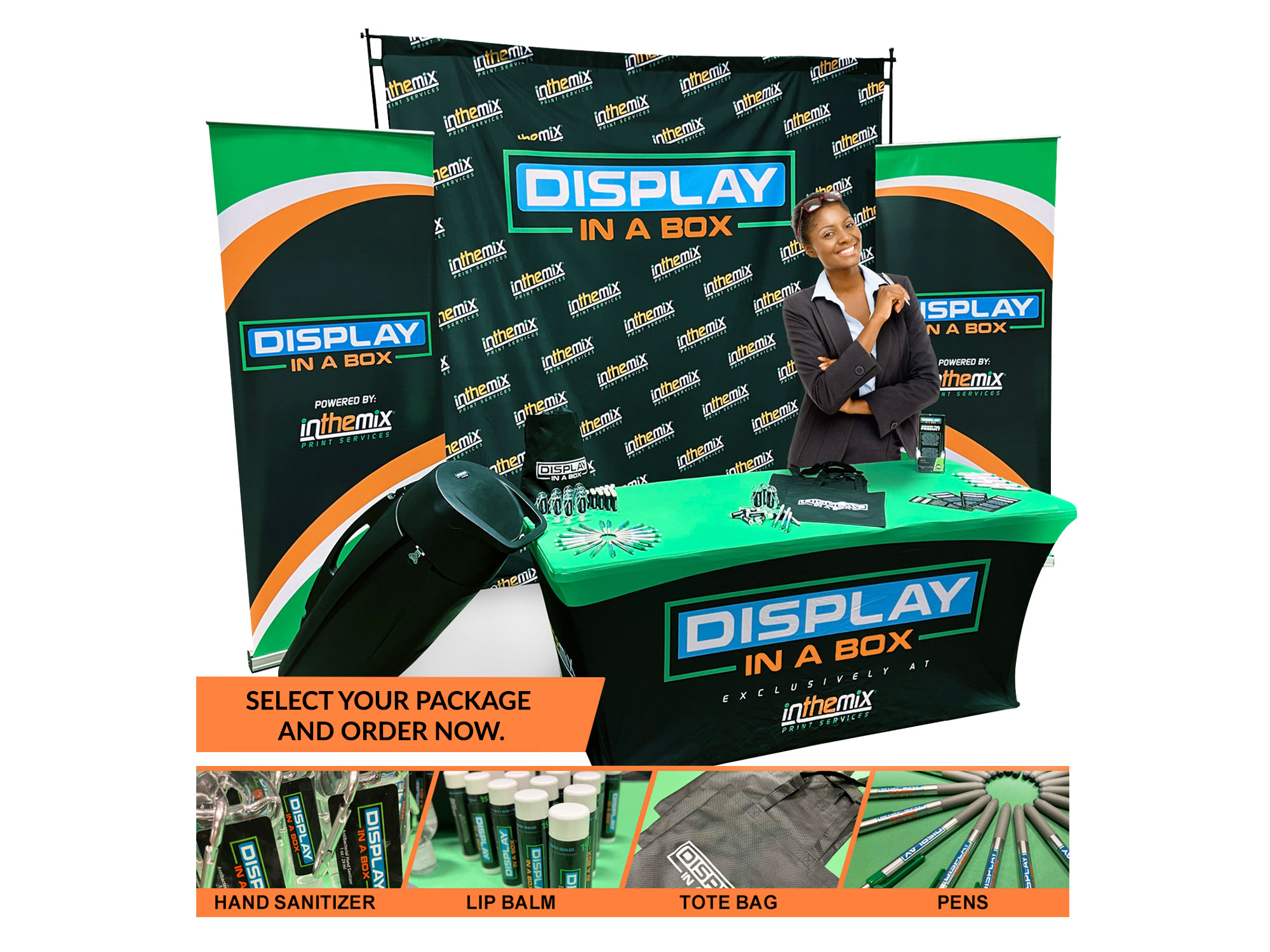 Display In A Box Display A Box Printing