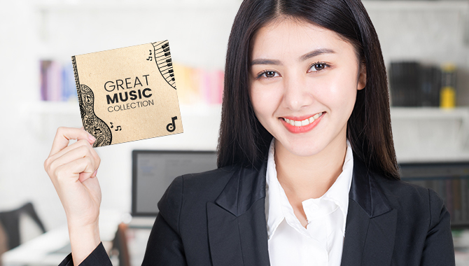 Eco Jacket Cardboard Sleeve Wallet