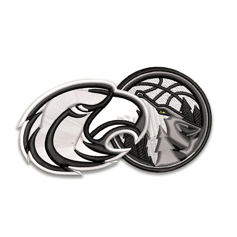 3D Embroidered Patches