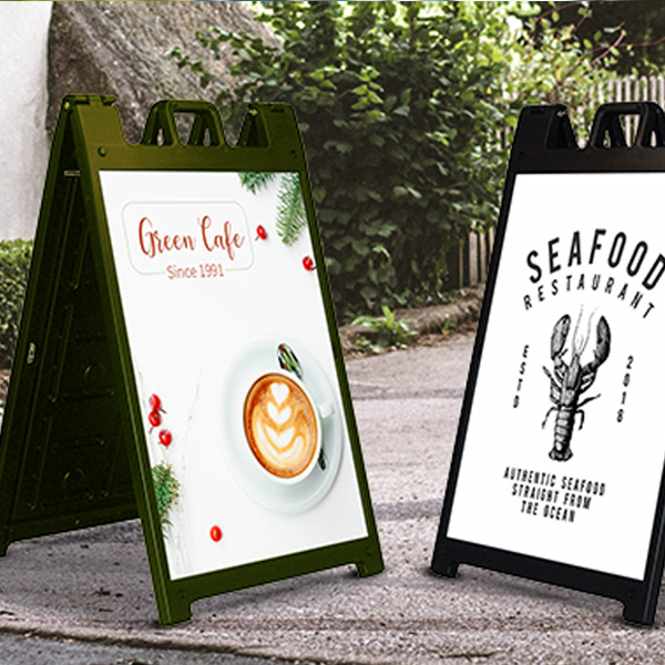 A-Frame Double Sided Sign