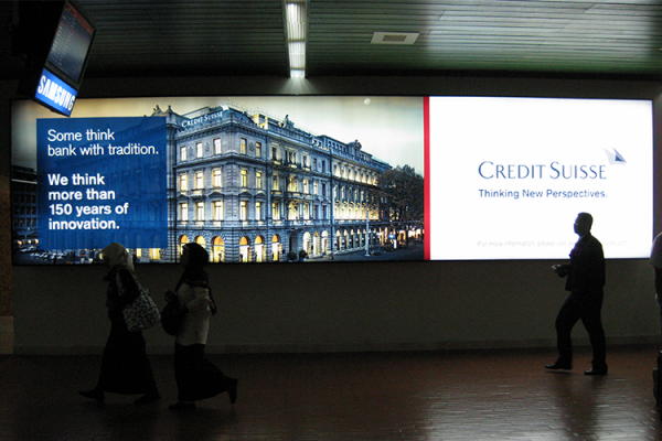 Backlit Graphic Film Signage