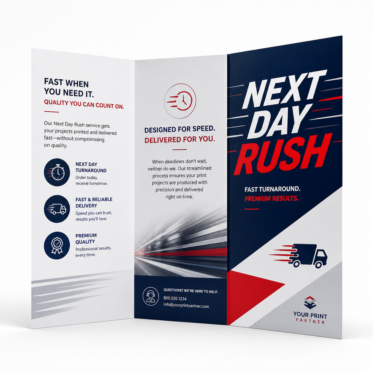 24 Hour Brochure Printing