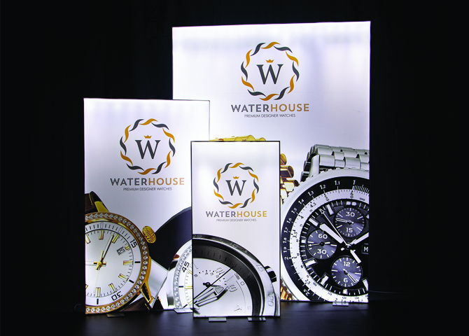 Impress Glo Light Box Kit