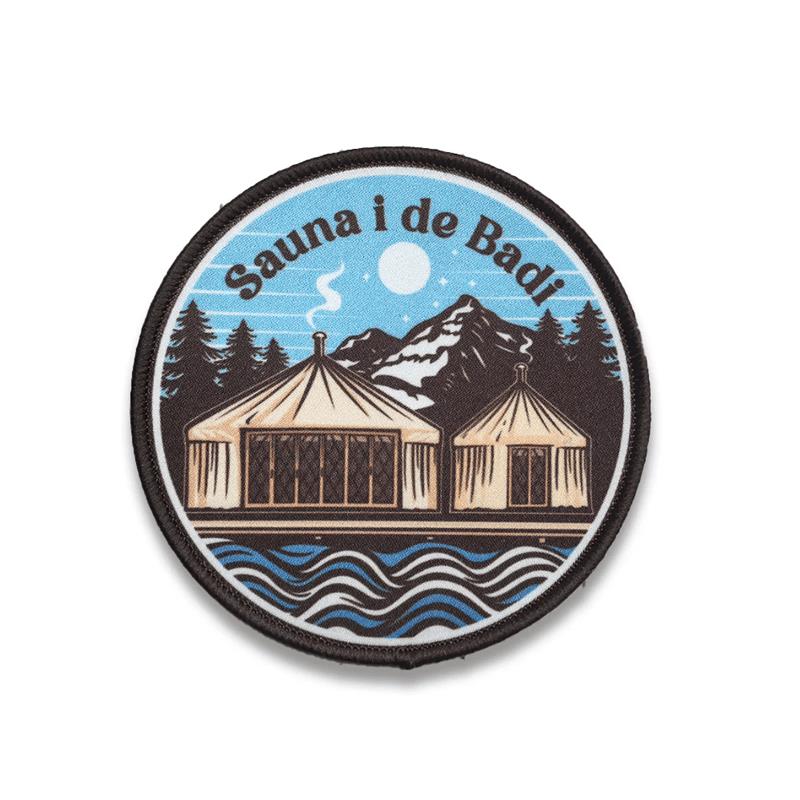 Full Color Printed Patches