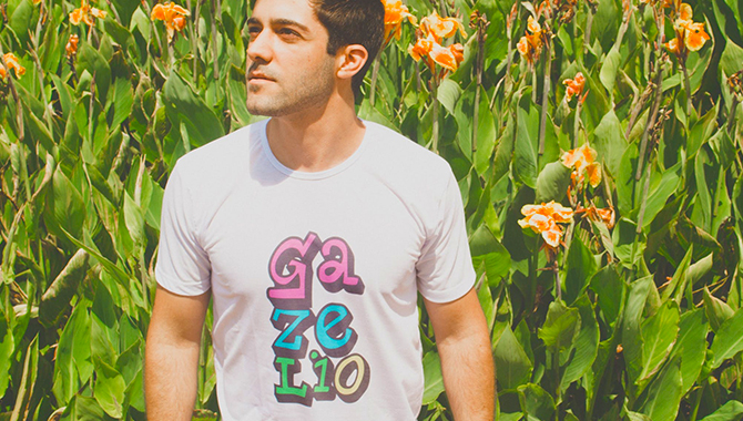 Tshirt Men Full color printing (3D model testing) 2