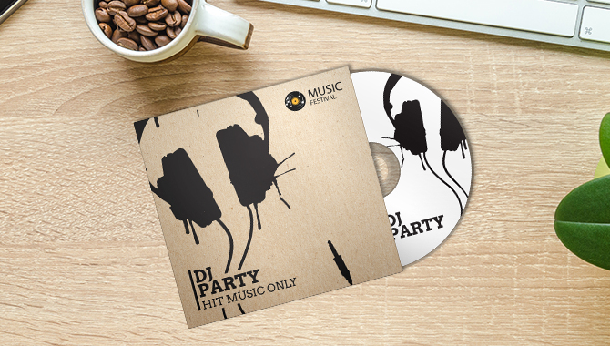 Eco Jacket Cardboard Sleeve Wallet 1