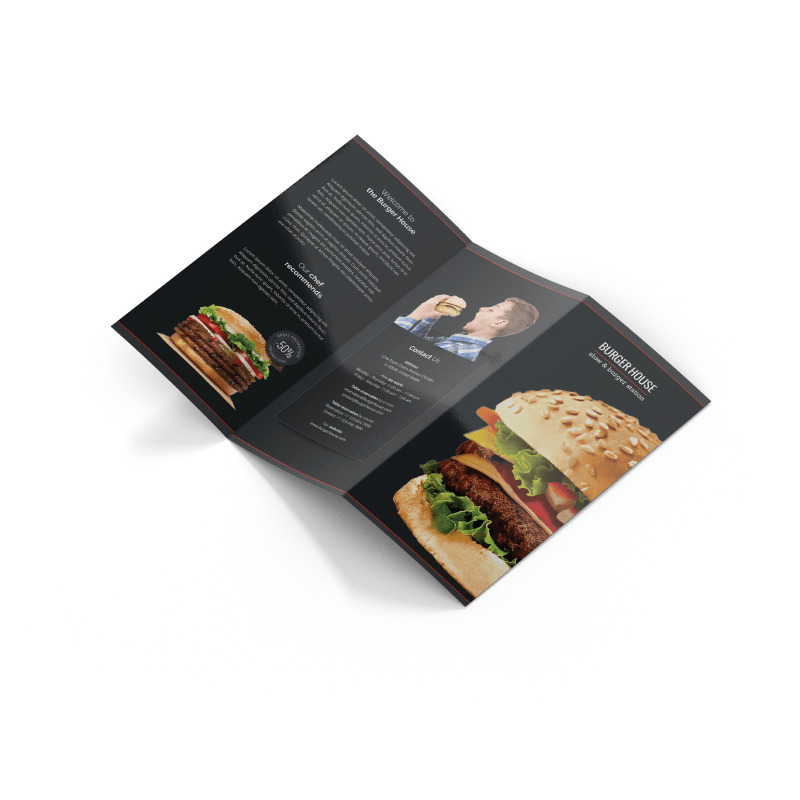 Restaurant Menu Take Out Menu 1
