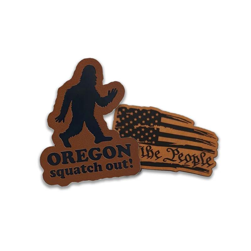 Faux Leather Patches