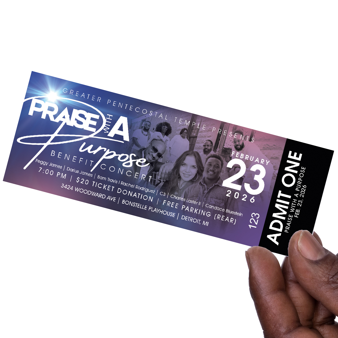 Print Event Tickets Online 1