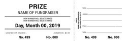 Short Jumbo - 2 Number Per Stub