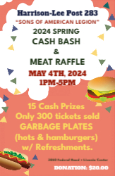 Spring Raffle Hot Dogs & Burgers