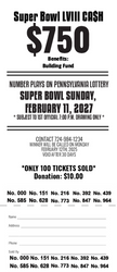 10 Number Jumbo Ticket Football