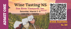 Wine Tasting NS