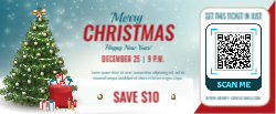 Christmas Coupon QR Code
