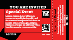 RST80 Red Invite