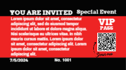 RST80 Red Invite No Stub