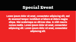 RST80 Red Invite No Stub