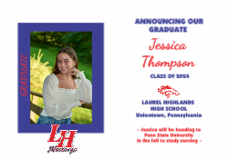 Graduation Announcement