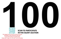 Auction Bid Cards QR Code