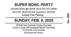 Admit One Quick Ticket 2