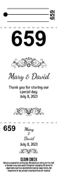 3 Part Wedding Valet Ticket 4