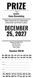 10 Number Jumbo Ticket 5