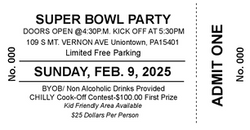 Admit One Quick Ticket 2