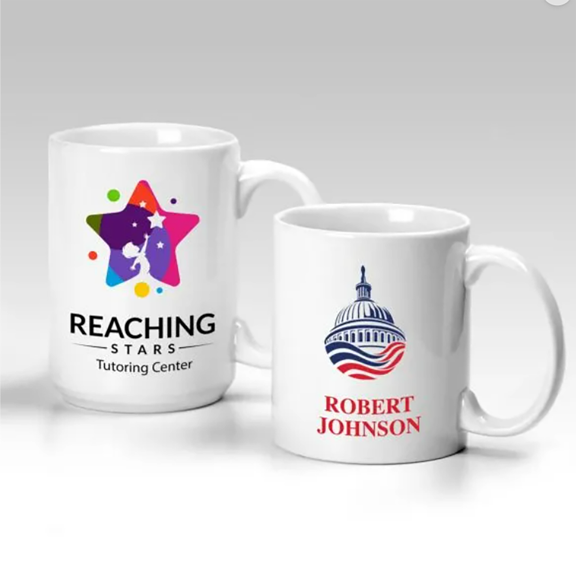 Mugs 15oz White Ceramic