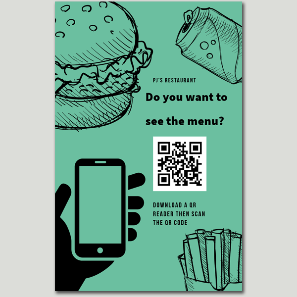 QR Code Menu